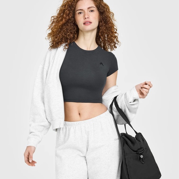 Oner Active Cotton Icon Baby T-Shirt | Coal - M - Picture 3 of 6